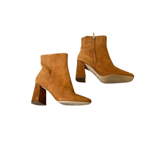 Sam Edelman codie suede ankle bootie -size 8 - Picture 1 of 5